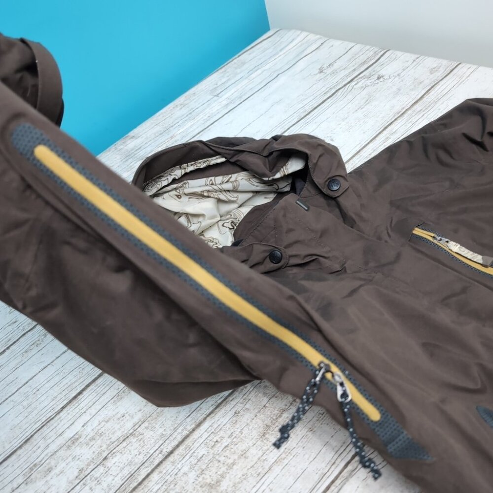 Mountain Hardwear Brown Women's Ski Jacket - Picture 5 of 8